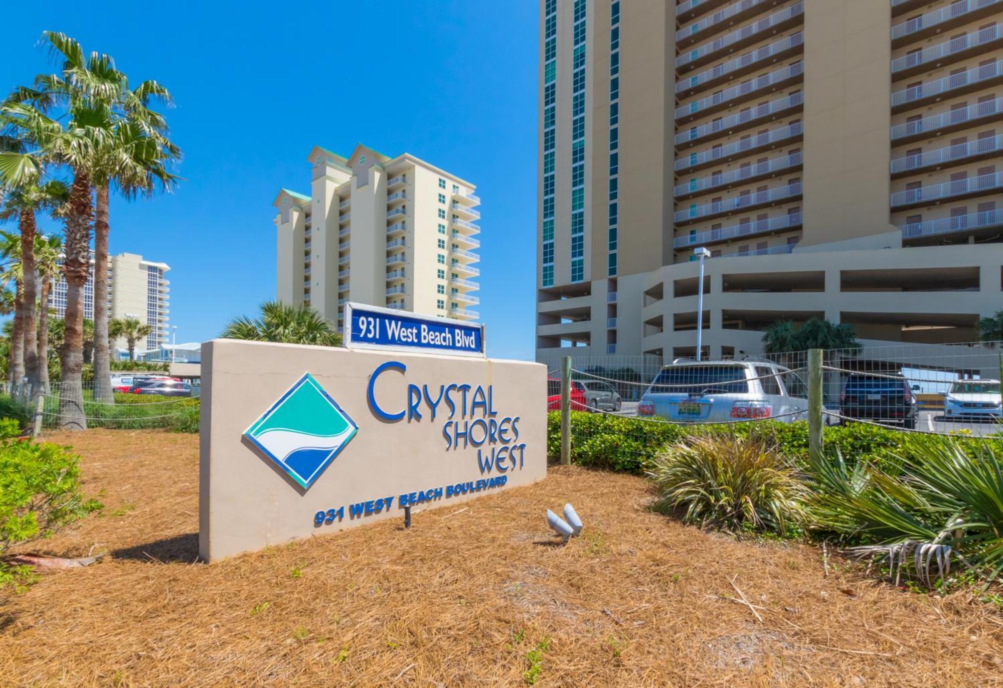 Crystal Shores West 202 Gulf Shores Exterior foto